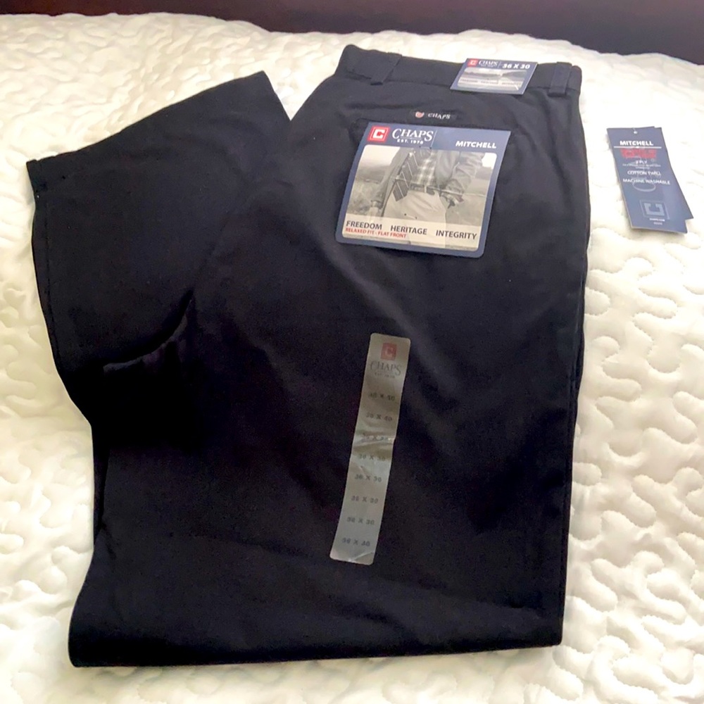Black pants